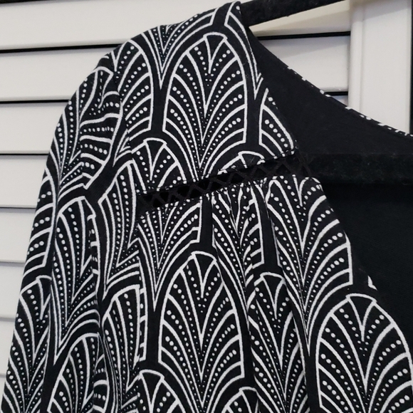 Maeve Anthropologie Faux Wrap Dress, Sz M - Picture 5 of 8